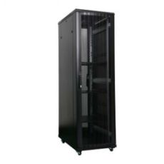 Εικόνα της DateUp Floor Standing MSD Cabinet 42U 800 x 1000 mm Black MSD.8042.9601