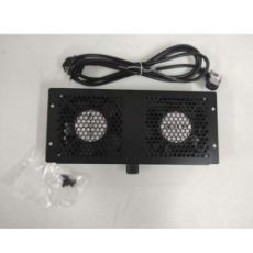 Εικόνα της Fan Module DateUp 220V EU Plug for Floor Cabinet Black 9601050591 (2 x Fans)