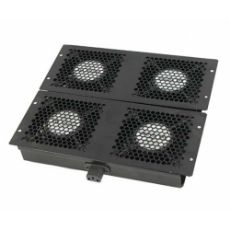 Εικόνα της Fan Module DateUp 220V EU Plug for Floor Cabinet Black 9601050601 (4 x Fans)