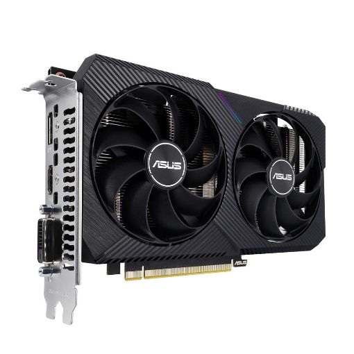 Εικόνα της Asus Dual GeForce RTX 3050 V2 8GB GDDR6 OC Edition 90YV0GH6-M0NA00