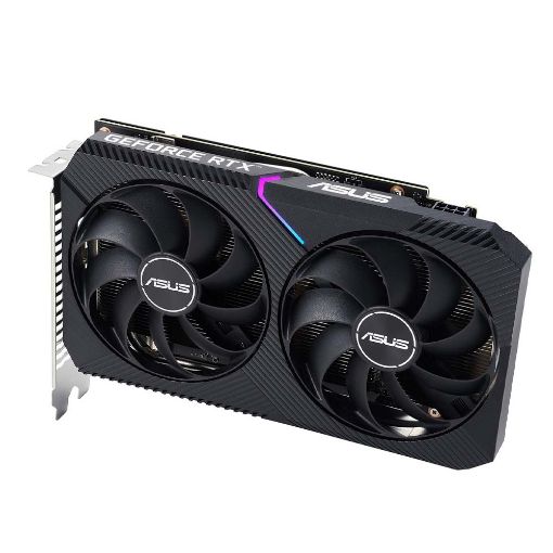 Εικόνα της Asus Dual GeForce RTX 3050 V2 8GB GDDR6 OC Edition 90YV0GH6-M0NA00