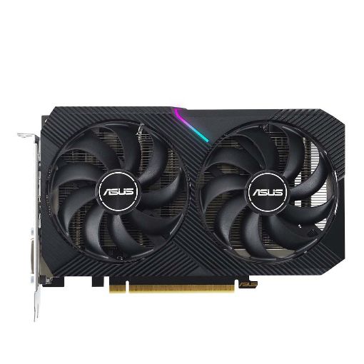 Εικόνα της Asus Dual GeForce RTX 3050 V2 8GB GDDR6 OC Edition 90YV0GH6-M0NA00