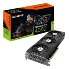 Εικόνα της Gigabyte GeForce RTX 4060 Gaming 8GB GDDR6 OC GV-N4060GAMING OC-8GD