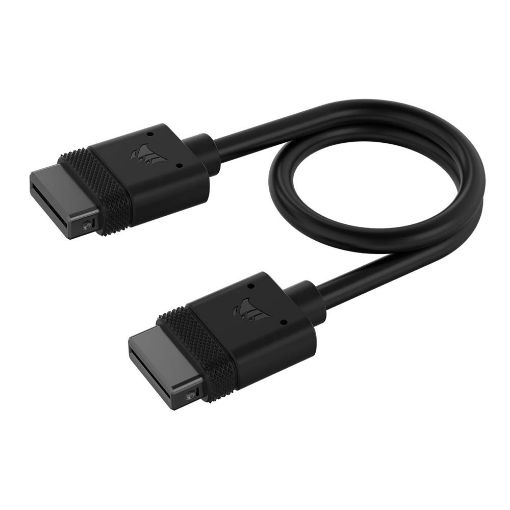 Εικόνα της Corsair iCUE Link 2 x 200mm Cables Black CL-9011120-WW