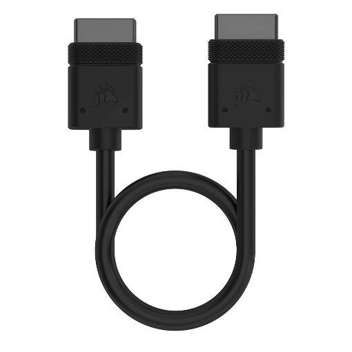Εικόνα της Corsair iCUE Link 2 x 200mm Cables Black CL-9011120-WW