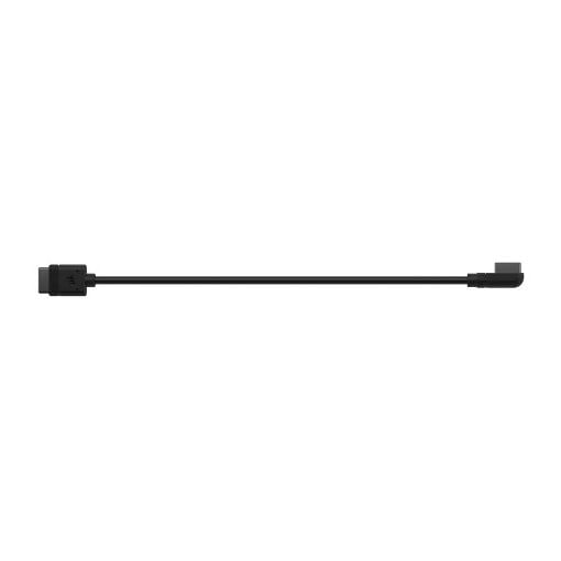 Εικόνα της Corsair iCUE Link 2 x 200mm Angled/Slim Cables Black CL-9011123-WW