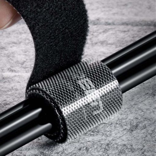 Εικόνα της Δεματικά Καλωδίων Ugreen Velcro 2000 x 20mm Black 40354