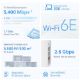 Εικόνα της Access Point Tp-Link Deco XE75 Pro v2 AXE5400 Tri-Band Mesh WiFi 6E System (3-Pack)