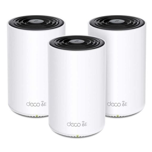 Εικόνα της Access Point Tp-Link Deco XE75 Pro v2 AXE5400 Tri-Band Mesh WiFi 6E System (3-Pack)