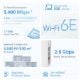 Εικόνα της Access Point Tp-Link Deco XE75 Pro v2 AXE5400 Tri-Band Mesh WiFi 6E System (2-Pack)