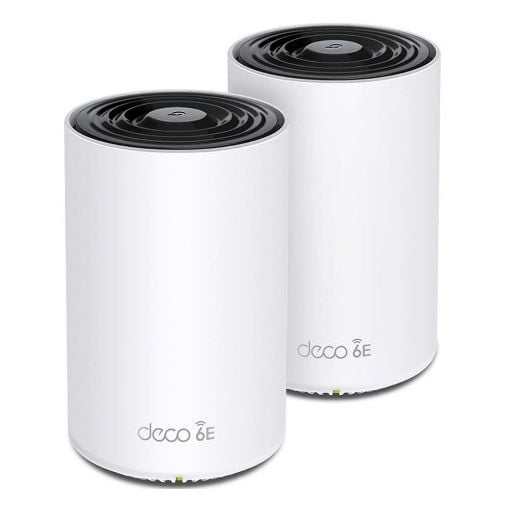 Εικόνα της Access Point Tp-Link Deco XE75 Pro v2 AXE5400 Tri-Band Mesh WiFi 6E System (2-Pack)