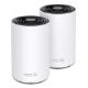 Εικόνα της Access Point Tp-Link Deco XE75 Pro v2 AXE5400 Tri-Band Mesh WiFi 6E System (2-Pack)