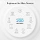 Εικόνα της Access Point Tp-Link Deco XE75 Pro v2 AXE5400 Tri-Band Mesh WiFi 6E System