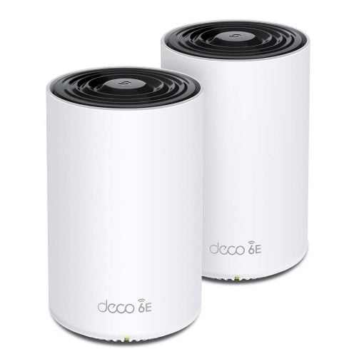 Εικόνα της Access Point Tp-Link Deco XE75 Pro v2 AXE5400 Tri-Band Mesh WiFi 6E System