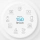 Εικόνα της Access Point Tp-Link Deco X50 5G AX3000 v1 Whole Home Mesh WiFi 6 Gateway