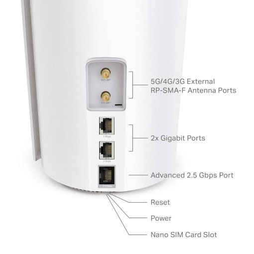 Εικόνα της Access Point Tp-Link Deco X50 5G AX3000 v1 Whole Home Mesh WiFi 6 Gateway