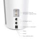Εικόνα της Access Point Tp-Link Deco X50 5G AX3000 v1 Whole Home Mesh WiFi 6 Gateway