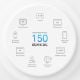 Εικόνα της Access Point Tp-Link Deco X50 4G+ AX3000 Whole Home Mesh WiFi 6 Gateway