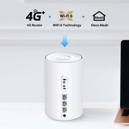 Εικόνα της Access Point Tp-Link Deco X50 4G+ AX3000 Whole Home Mesh WiFi 6 Gateway