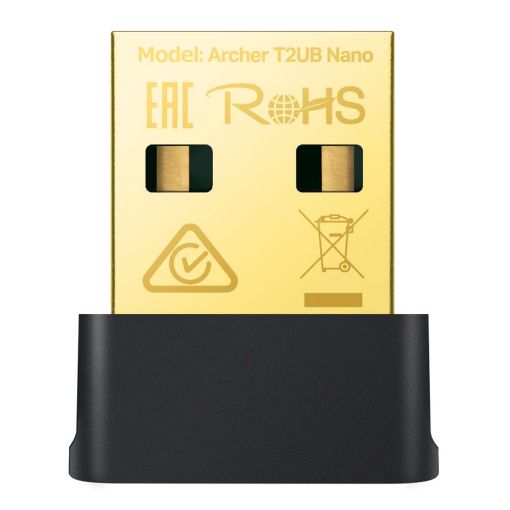 Εικόνα της WiFi/Bluetooth USB Adapter TP-Link Archer T2UB AC600 Nano