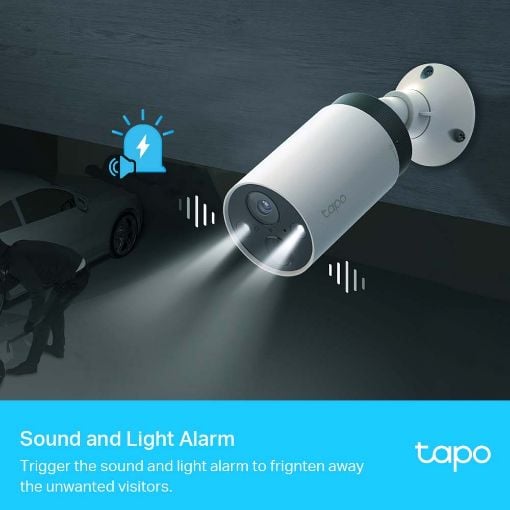 Εικόνα της Wireless IP Camera Tp-Link Tapo C420 Starlight 2K