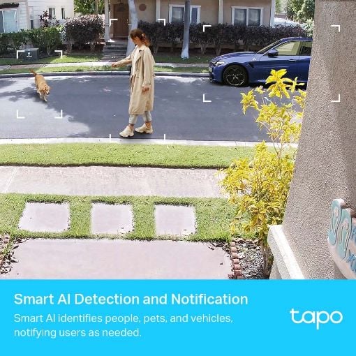 Εικόνα της Wireless IP Camera Tp-Link Tapo C420 Starlight 2K