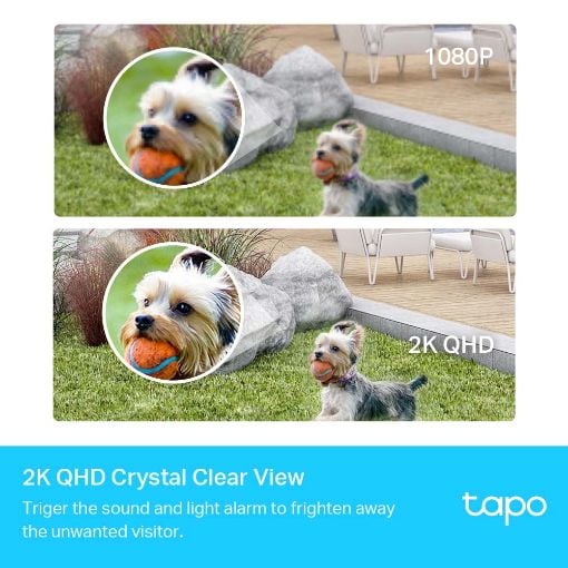 Εικόνα της Wireless IP Camera Tp-Link Tapo C420 Starlight 2K