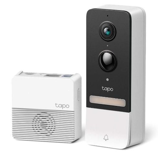 Εικόνα της Smart Battery Video Doorbell Tp-Link Tapo D230S1 2Κ