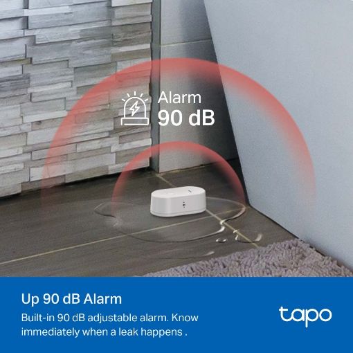 Εικόνα της Tp-Link Tapo T300 Smart Water Leak Sensor
