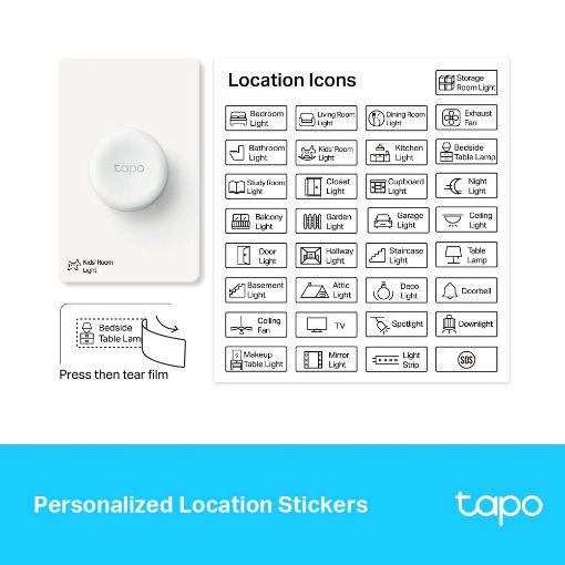 Εικόνα της Tp-Link Tapo S200D Smart Remote Dimmer Switch