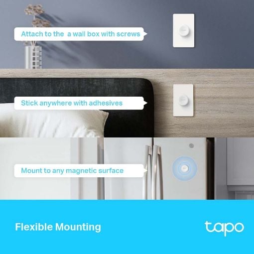 Εικόνα της Tp-Link Tapo S200D Smart Remote Dimmer Switch