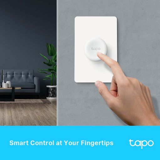 Εικόνα της Tp-Link Tapo S200D Smart Remote Dimmer Switch