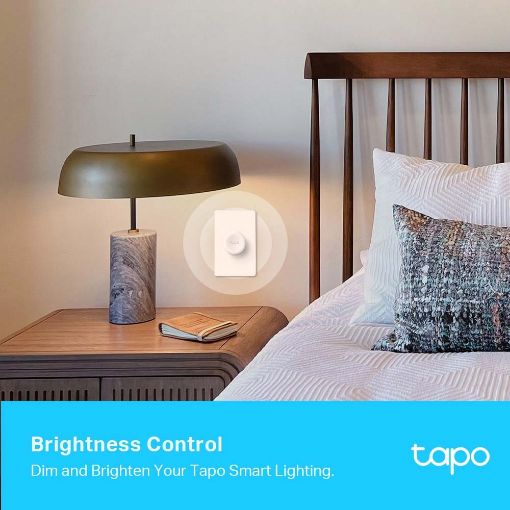 Εικόνα της Tp-Link Tapo S200D Smart Remote Dimmer Switch