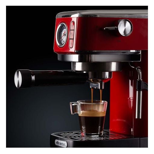 Εικόνα της Μηχανή Espresso Ariete Slim Moderna Red 00M138113AR0