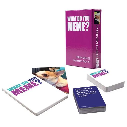 Εικόνα της AS Company - Επιτραπέζιο What Do You Meme? Fresh Memes 2, Expansion 1040-24220