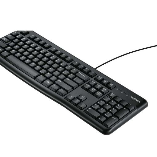 Εικόνα της Πληκτρολόγιο Logitech K120 USB Standard Black (US) 920-002508