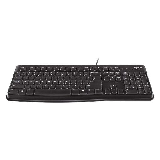 Εικόνα της Πληκτρολόγιο-Ποντίκι Logitech MK120 Wired Black (US) 920-002562
