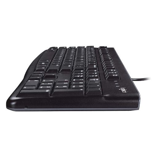 Εικόνα της Πληκτρολόγιο-Ποντίκι Logitech MK120 Wired Black (US) 920-002562