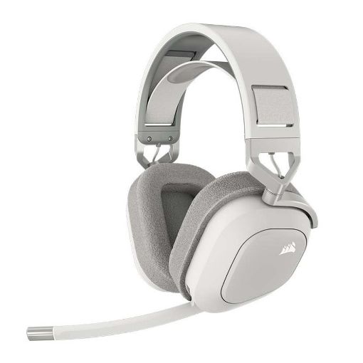 Εικόνα της Headset Corsair HS80 MAX RGB Wireless White CA-9011296-EU
