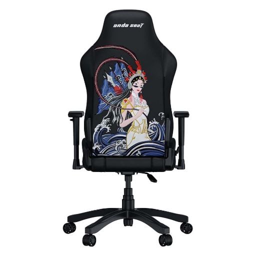 Εικόνα της Gaming Chair Anda Seat Phantom III Opera Large Black AD18Y-15-B-PV/C-B01