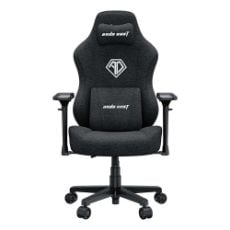 Εικόνα της Gaming Chair Anda Seat Phantom III Pro Large Black Fabric AD18YC-06-B-F