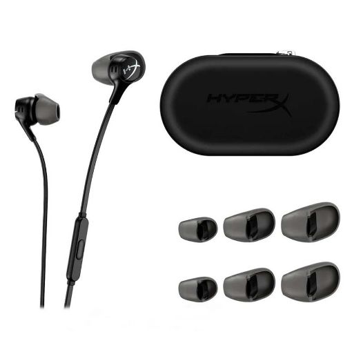 Εικόνα της Earphones HyperX Cloud II Black 70N24AA