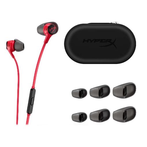 Εικόνα της Earphones HyperX Cloud II Red 705L8AA