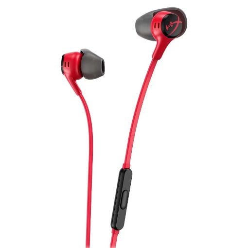 Εικόνα της Earphones HyperX Cloud II Red 705L8AA