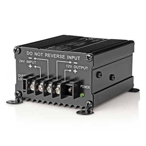 Εικόνα της Μετατροπέας Τάσης Nedis DC/DC 24V σε 12V 120W POCO103