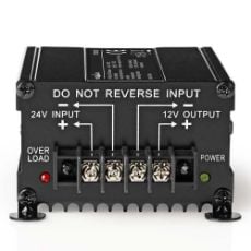 Εικόνα της Μετατροπέας Τάσης Nedis DC/DC 24V σε 12V 120W POCO103