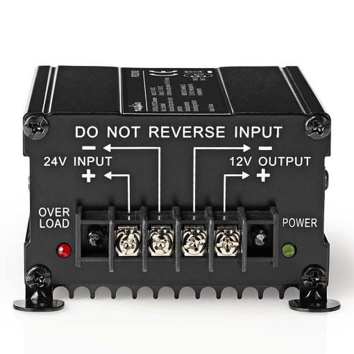 Εικόνα της Μετατροπέας Τάσης Nedis DC/DC 24V σε 12V 120W POCO103