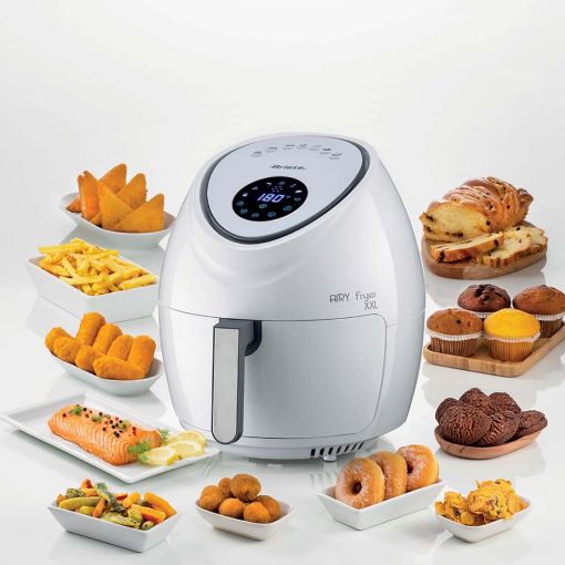 Εικόνα της Φριτέζα Αέρος Ariete 4618/03 Airy Fryer XXL 7lt 1800W White