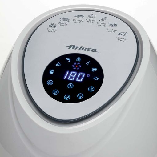 Εικόνα της Φριτέζα Αέρος Ariete 4618/03 Airy Fryer XXL 7lt 1800W White