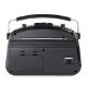 Εικόνα της Nedis Φορητό Ραδιόφωνο Retro Black RDFM5000BK